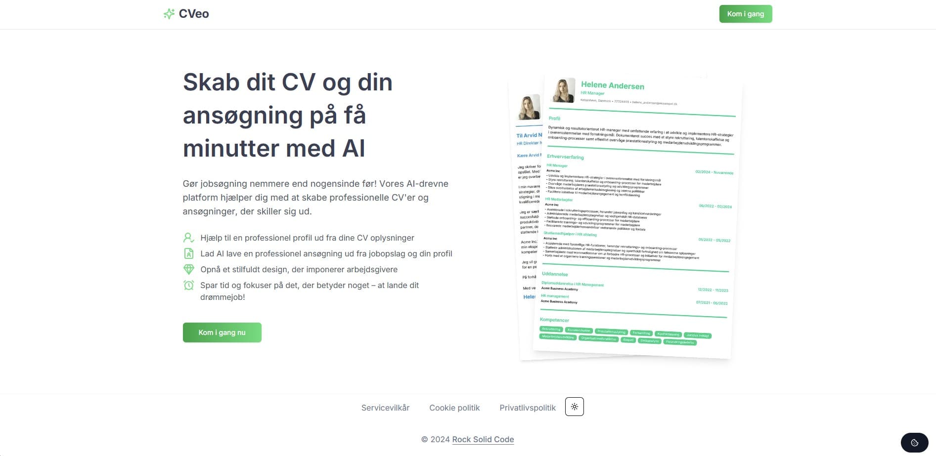 Image of CVeo.dk